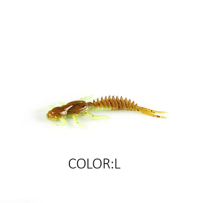 Supercontinent Larva Soft Lures