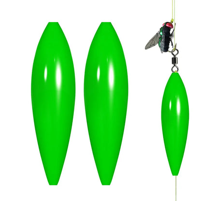 Long Cast Fly Lure Assistor Float