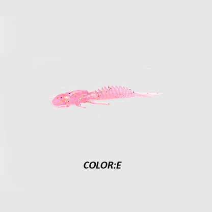 Supercontinent Larva Soft Lures