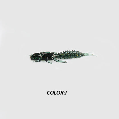 Supercontinent Larva Soft Lures