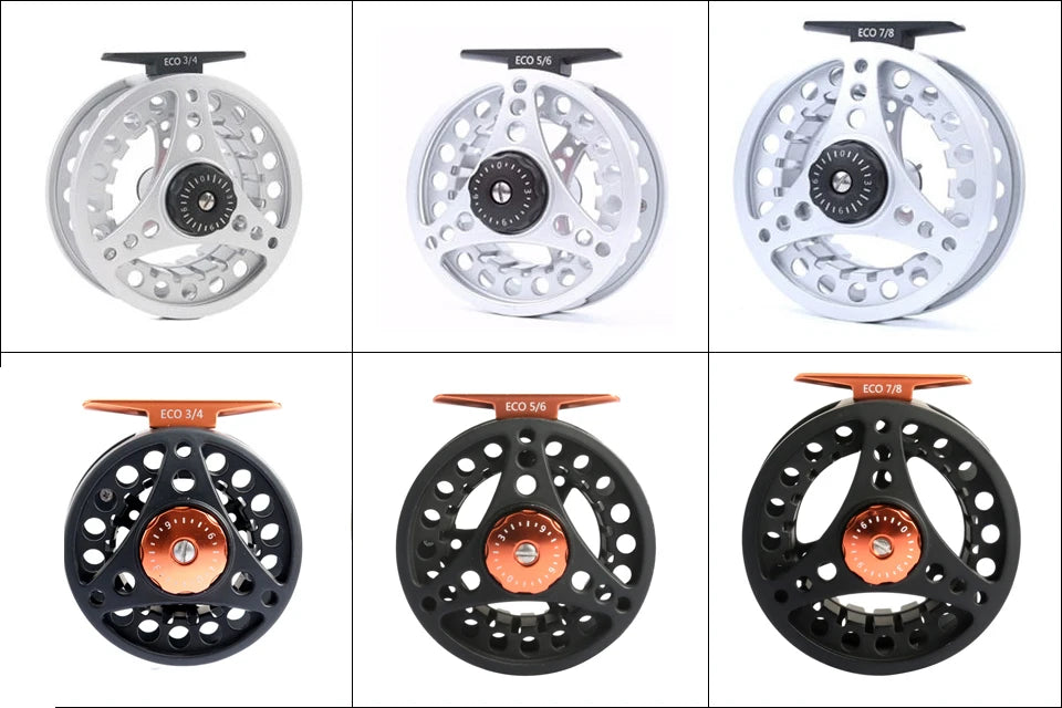 MAXIMUMCATCH ECO Ultra-Light Large Arbor Fly Reel 2-8WT