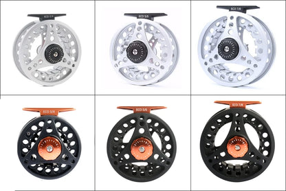 MAXIMUMCATCH ECO Ultra-Light Large Arbor Fly Reel 2-8WT