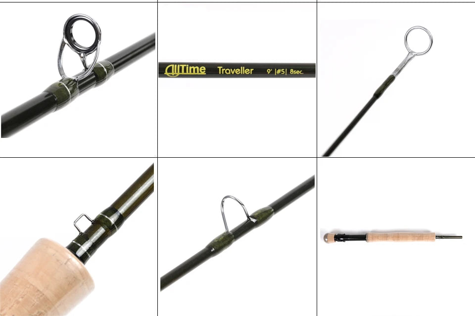 Maximumcatch AllTime 9ft 8-Piece Travel Fly Rod (5-8WT)