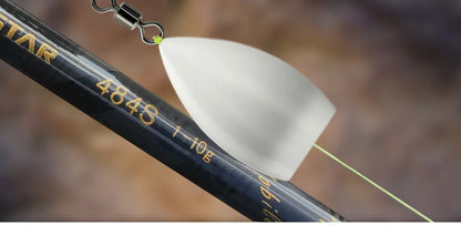 Long Cast Fly Lure Assistor Float