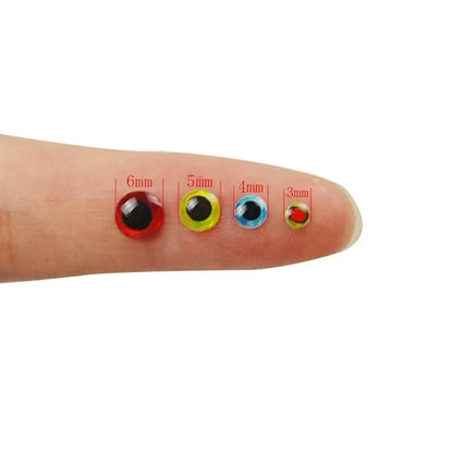 3D Holographic Lure Eyes Set (549 Pieces)