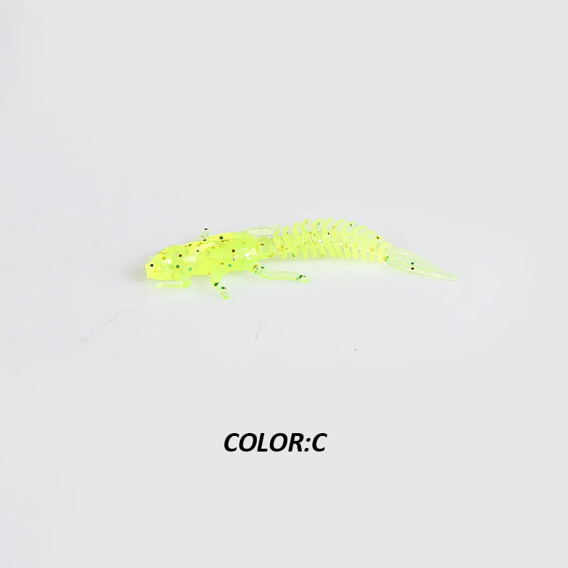 Supercontinent Larva Soft Lures