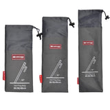 Outdoor Camping Equipment Stake Storage Bags Tent Accessories Hammer Wind Rope Tent Pegs Nails Storage Bag