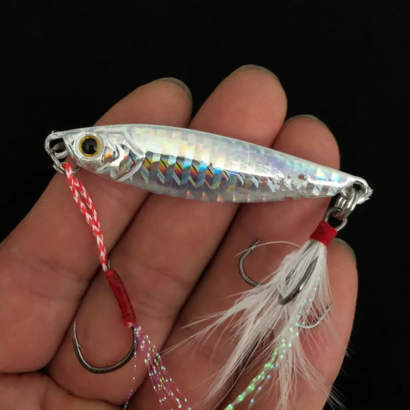 WLDSLURE Shore Cast Slow Jig (7-60g)