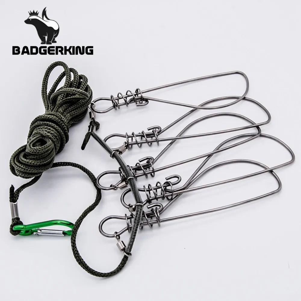 5m Stainless Kukan Fish Stringer