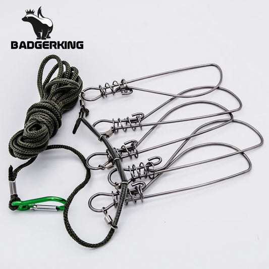 5m Stainless Kukan Fish Stringer