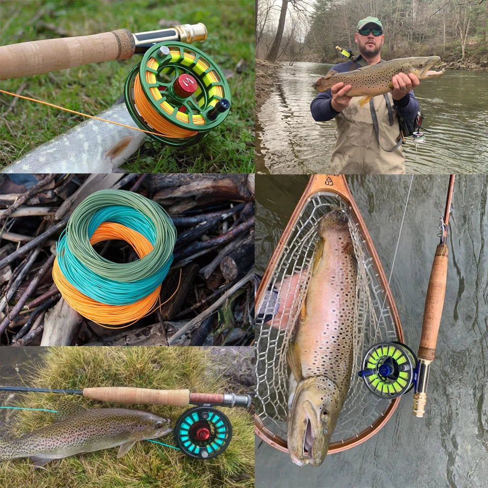 Maximumcatch WF Floating Fly Line with Backing