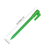 4Pcs/Set Tent Pegs Outdoor Travel Beach Mat Camping Tent Fixed Pegs Tent Accessories Fixed Nails Durable 14.5x2.4cm Drop Ship