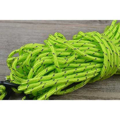 Desert&Fox Reflective Tent Ropes 4pcs/pack High Strength 2m Length Wind Rope with Buckle Outdoor Camping Windproof Accessories