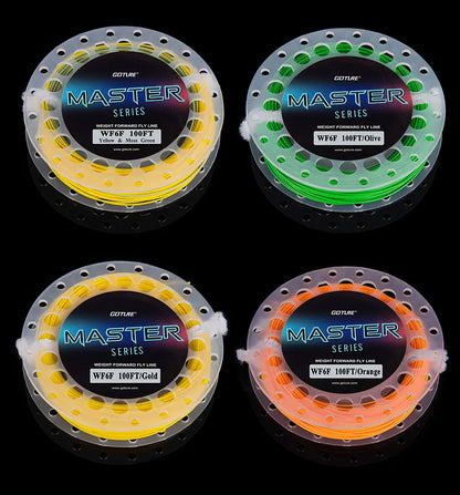Goture MASTER WF Floating Fly Line 90-100ft