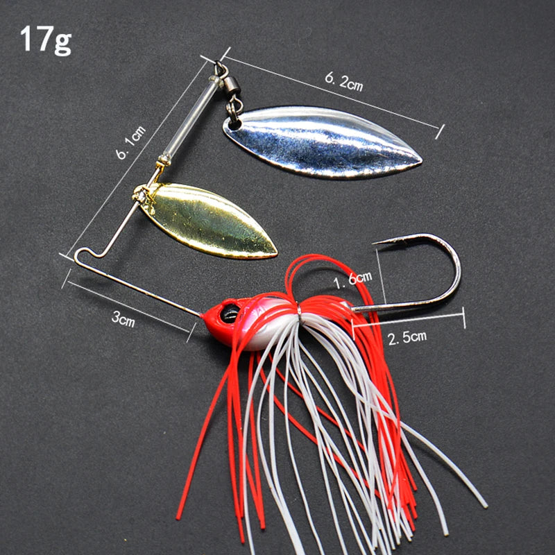 Metal Sequin Spinner Spoon 12g/17g