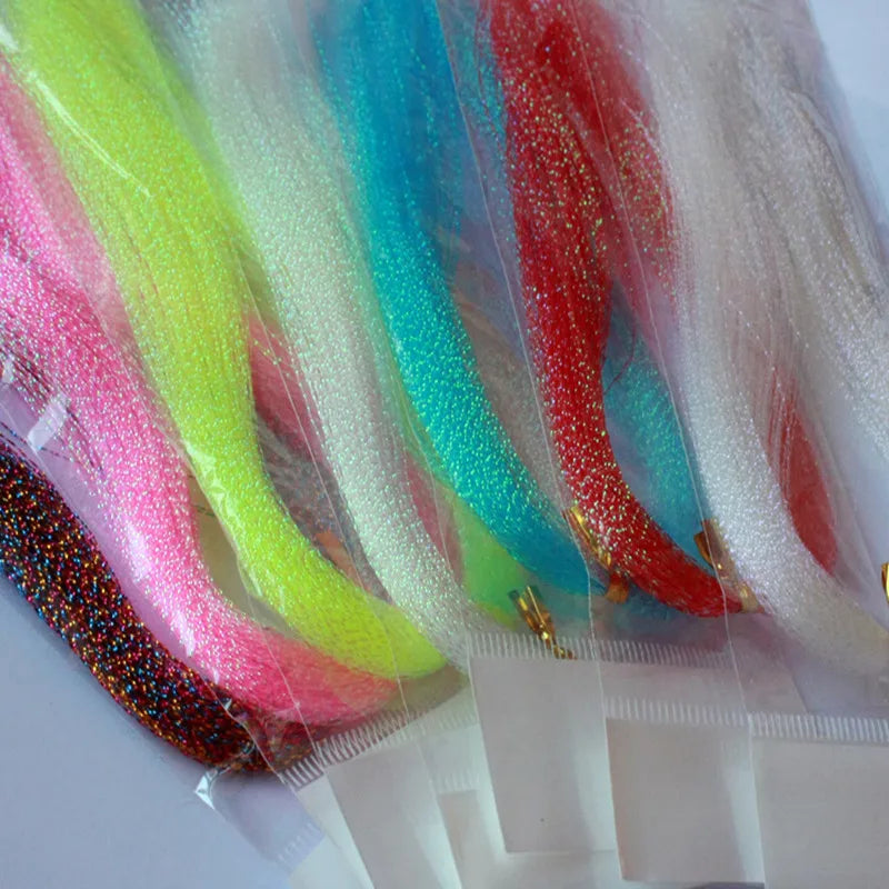 Luminous Twisted Flash String for Flies