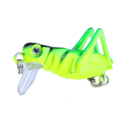 SANMO Grasshopper Hard Bait Lure 35mm