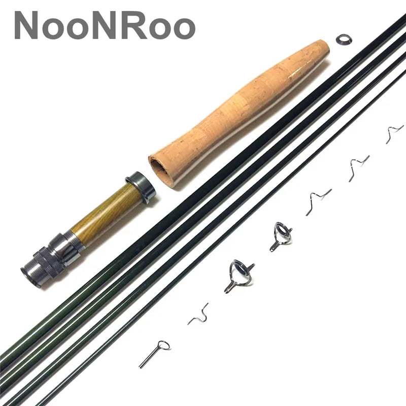 NooNRoo DIY IM8 9ft Fly Rod Kit