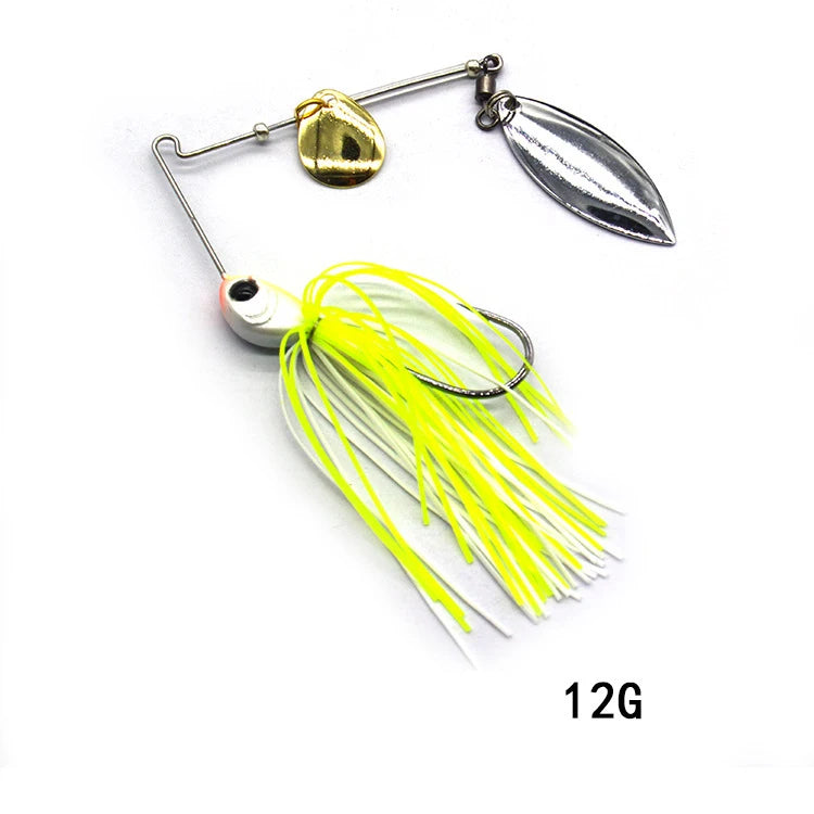 Metal Sequin Spinner Spoon 12g/17g