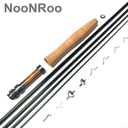 NooNRoo DIY IM8 9ft Fly Rod Kit