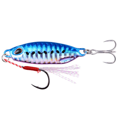 Metal Jigging Spoon Lures (10-40g)