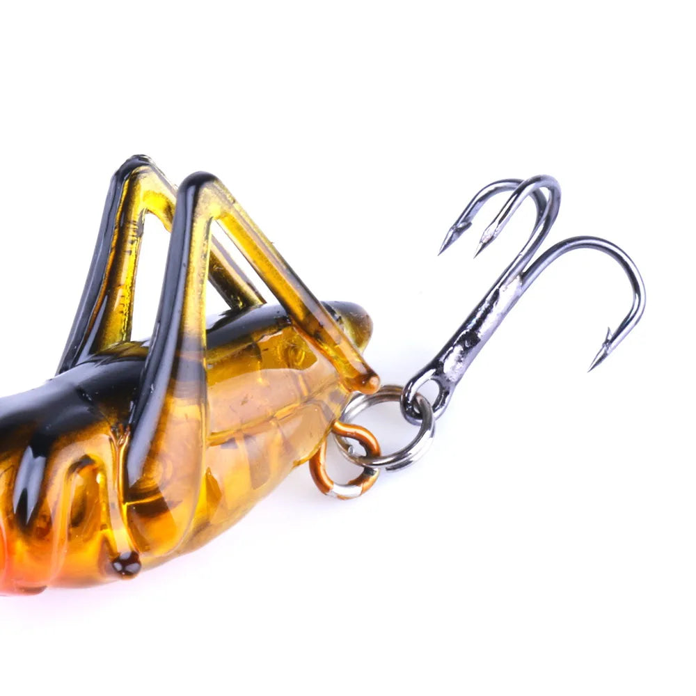 SANMO Grasshopper Hard Bait Lure 35mm