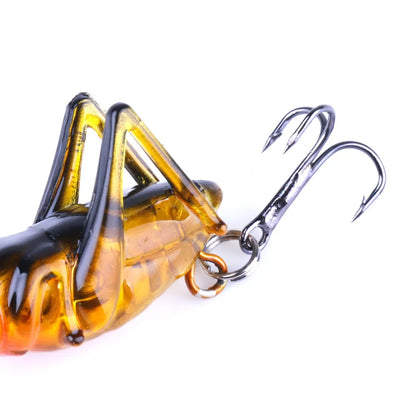 SANMO Grasshopper Hard Bait Lure 35mm
