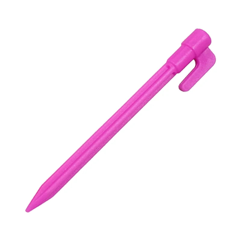 4Pcs/Set Tent Pegs Outdoor Travel Beach Mat Camping Tent Fixed Pegs Tent Accessories Fixed Nails Durable 14.5x2.4cm Drop Ship