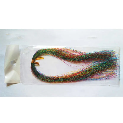 Luminous Twisted Flash String for Flies