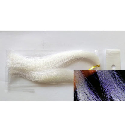 Luminous Twisted Flash String for Flies