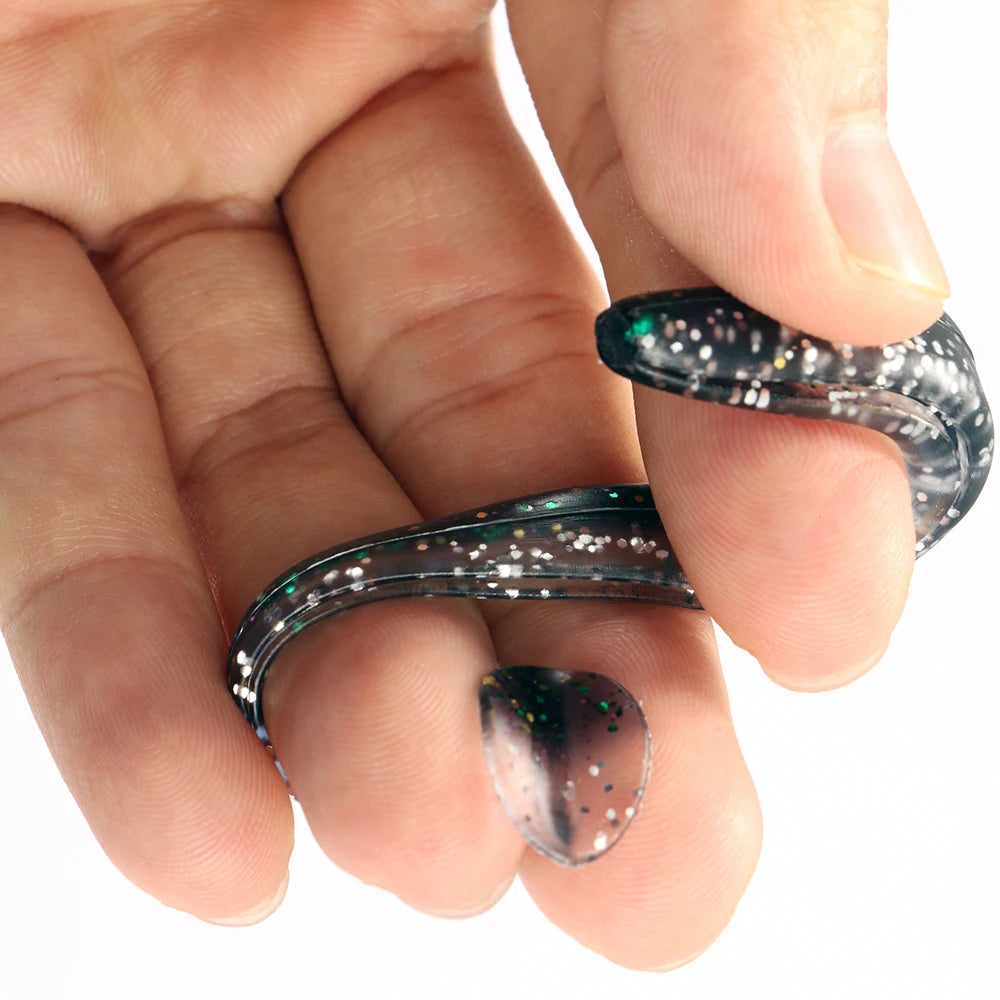 GOBAIT T-Tail Worm and Jig Head Kit