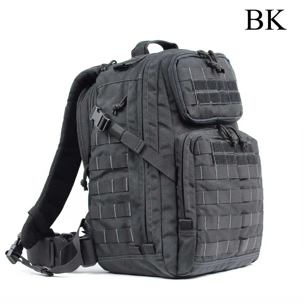 SINAIRSOFT Tactical 55L Outdoor Molle Waterproof Backpack Mountaineering Hunting Bags Trekking Hiking Fishing Bag