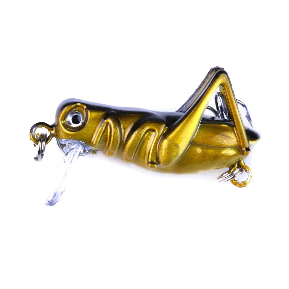 SANMO Grasshopper Hard Bait Lure 35mm