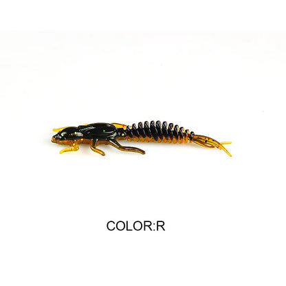 Supercontinent Larva Soft Lures