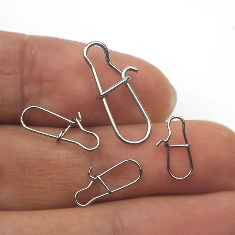 Rompin 304 Stainless Snap Pins (100 Pack)