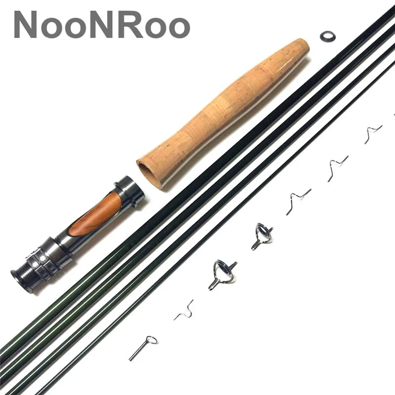 NooNRoo DIY IM8 9ft Fly Rod Kit