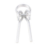 Premium Awning Tent Pole Rings With 2 Pins For Outdoor Camping Hiking Travel Tents Accessories