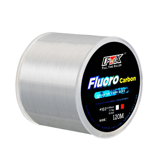 FTK Fluorocarbon Coated Line 120m