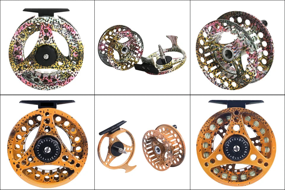 MAXIMUMCATCH ECO Ultra-Light Large Arbor Fly Reel 2-8WT