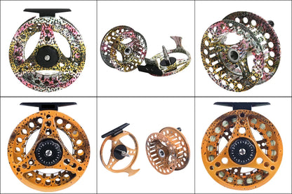 MAXIMUMCATCH ECO Ultra-Light Large Arbor Fly Reel 2-8WT