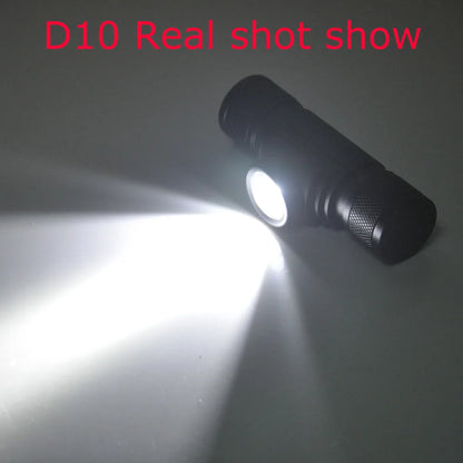 BORUiT LED Mini Headlamp High Power 1000LM Headlight 18650 Rechargeable Head Torch Camping Hunting Outdoor Waterproof Flashlight