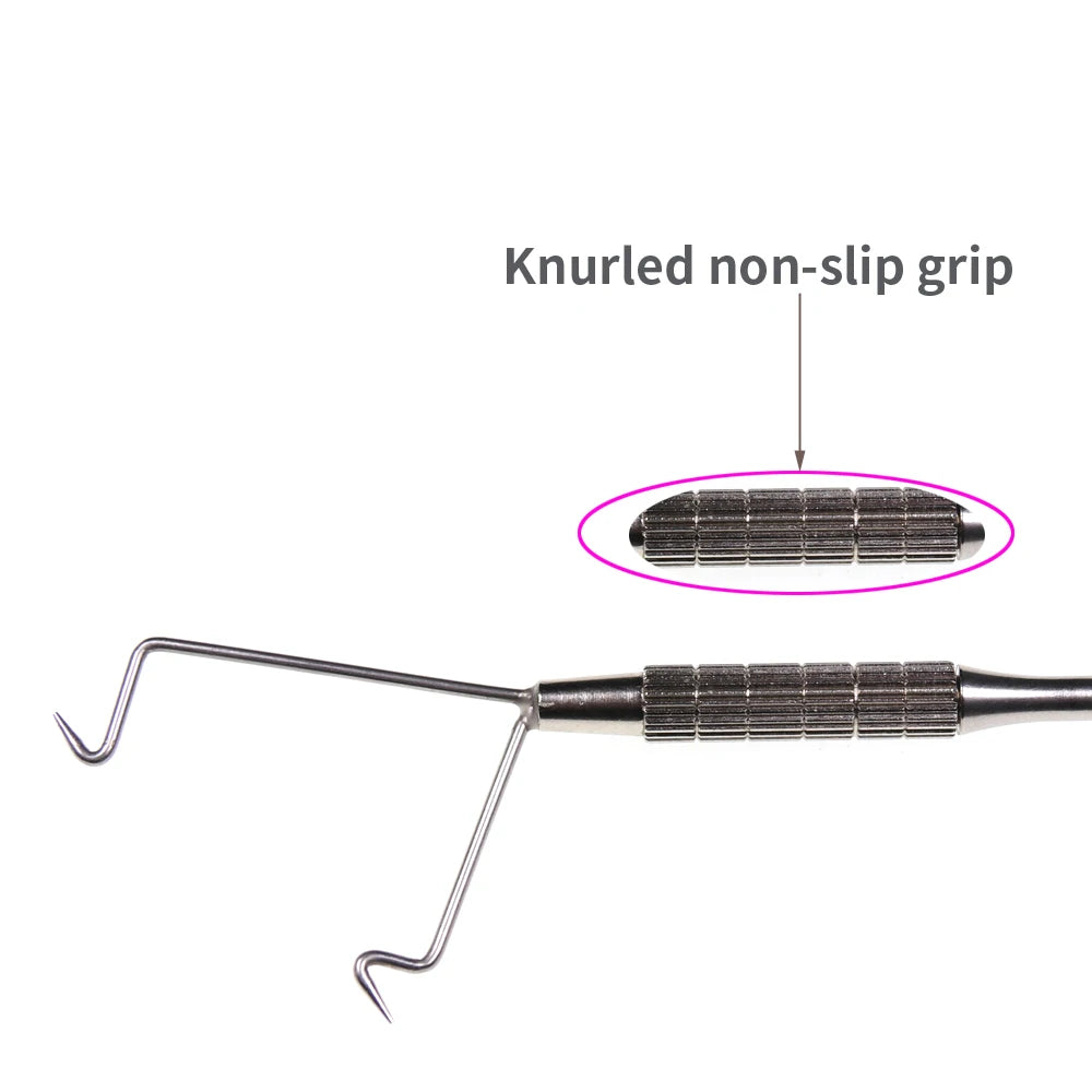 Rotating Whip Finisher Fly Tying Tool