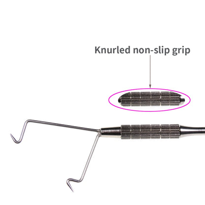 Rotating Whip Finisher Fly Tying Tool