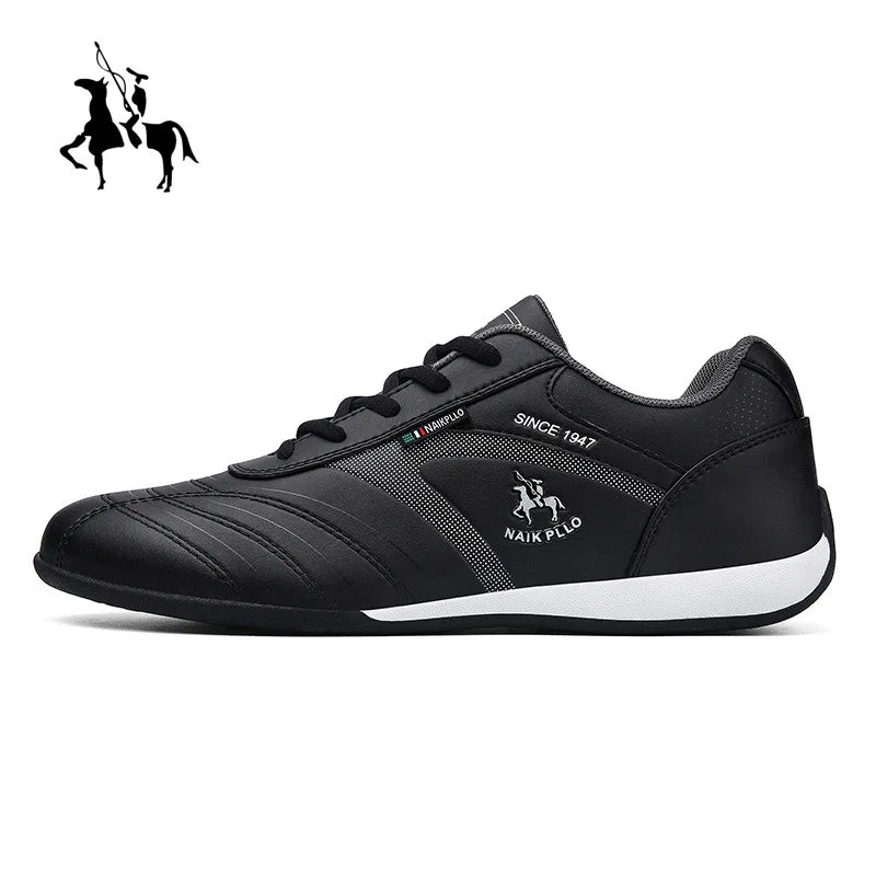 Men’s Outdoor Casual Sneakers – Fashion Sports Shoes, Lightweight Walking Trainers, Unisex Style