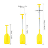 Aluminum Alloy Telescopic Oar – Adjustable 54–106cm Paddle for Kayaks, Canoes & Boating