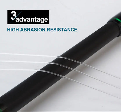 FTK Fluorocarbon Leader Line 100m