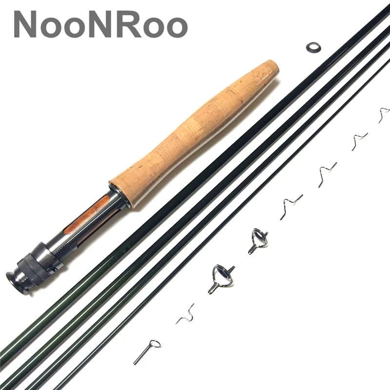 NooNRoo DIY IM8 9ft Fly Rod Kit
