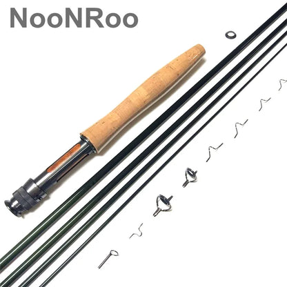 NooNRoo DIY IM8 9ft Fly Rod Kit