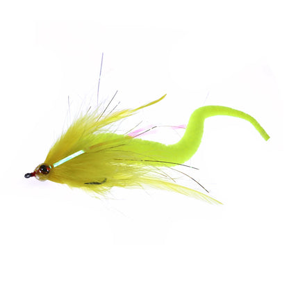 Bimoo Dragon Tail Pike and Muskie Streamers