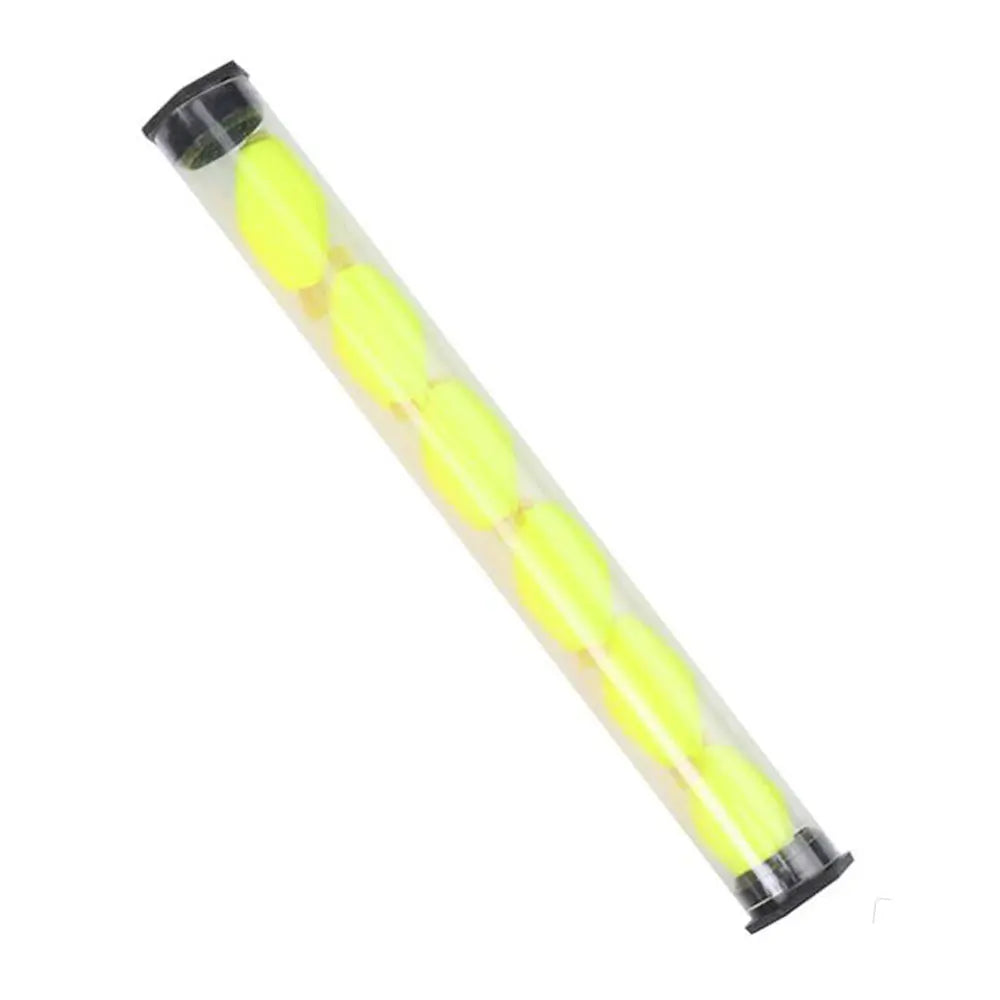 Fluorescent Foam Tube Strike Indicators (6 Pack)